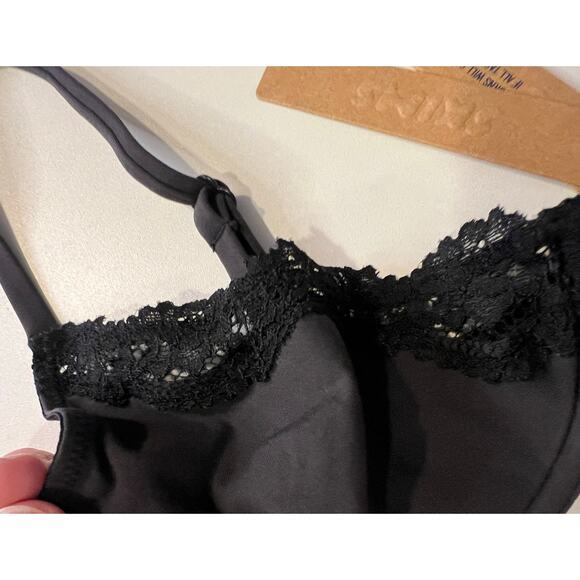 NWT Skims Fits Everybody Lace Unlined Demi Bra - Picture 7 of 7